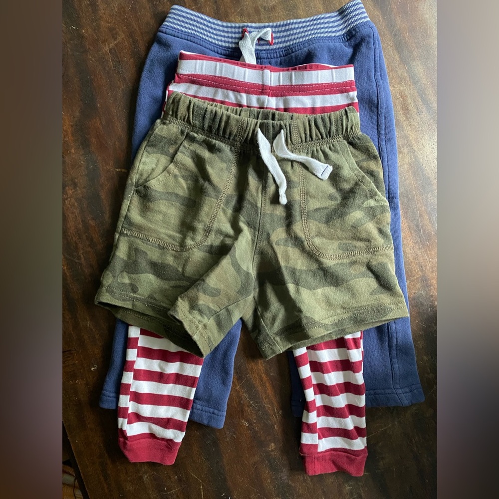 2T lot of 3 soft mixed brands